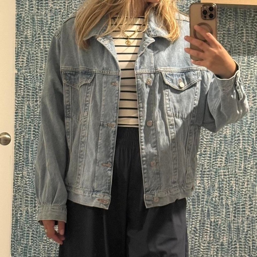 Agolde Charli Denim Jacket
